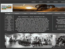 Tablet Screenshot of bikerstreff.com